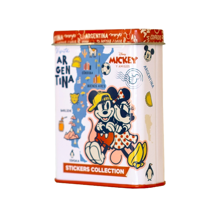 Stickers Wero Mickey Mouse en Lata Art.WE4171